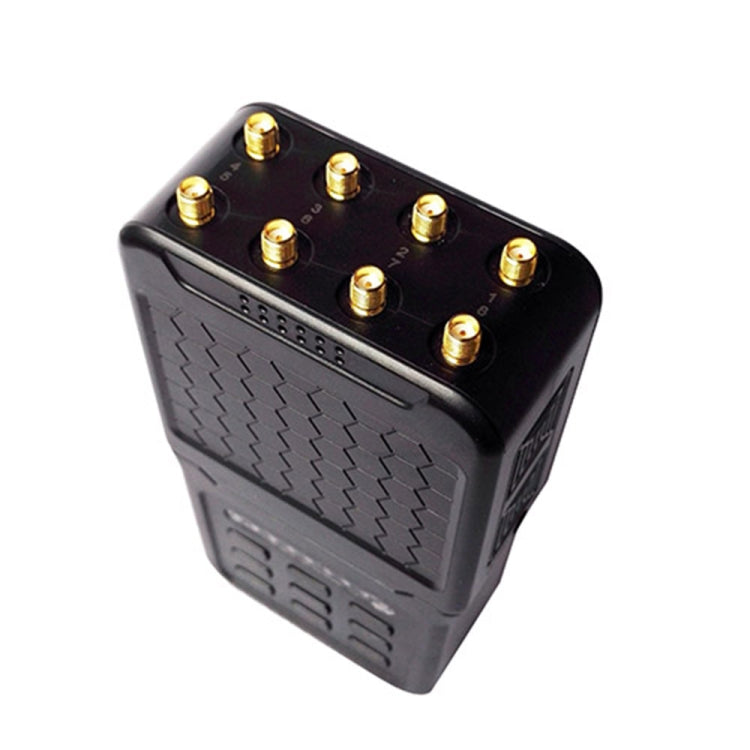 JAX-121A-8-Pro 2G/3G/4G/WIFI/GPS/LOJACK Mobile Signal Jammer JAX-121A-8-Pro 2G/3G/4G/WIFI/GPS/LOJACK Mobile Signal Jammer